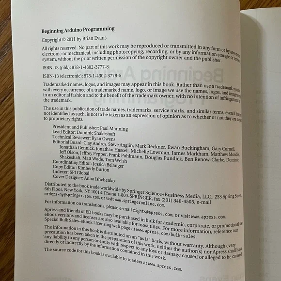 Arduino Books: Arduino Projects for Dummies, Beginning Arduino Programming, + - Picture 3 of 12